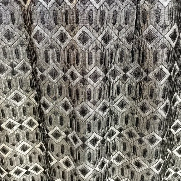 Night OutTory Burch Metallic Sheath Dress w Fitted Top Cocktail Party Classic